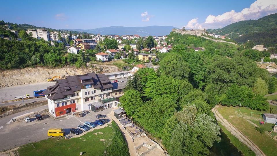 Sobe Sa Kupatilom Jajce Extérieur photo